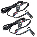 Oracle 15-21 Nissan GT-R RGB+W (Lightning Bolt) Headlight DRL Kit- w/o Controller