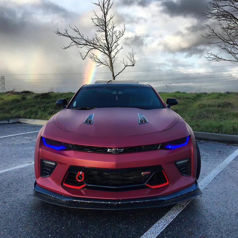 Oracle 16-18 Chevy Camaro RGB+W Headlight DRL  Kit - ColorSHIFT w/ Simple Controller