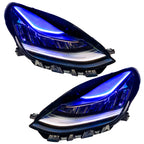 Oracle 17-21 Tesla Model 3 Headlight DRL Upgrade Kit - ColorSHIFT w/ BC1 Controller