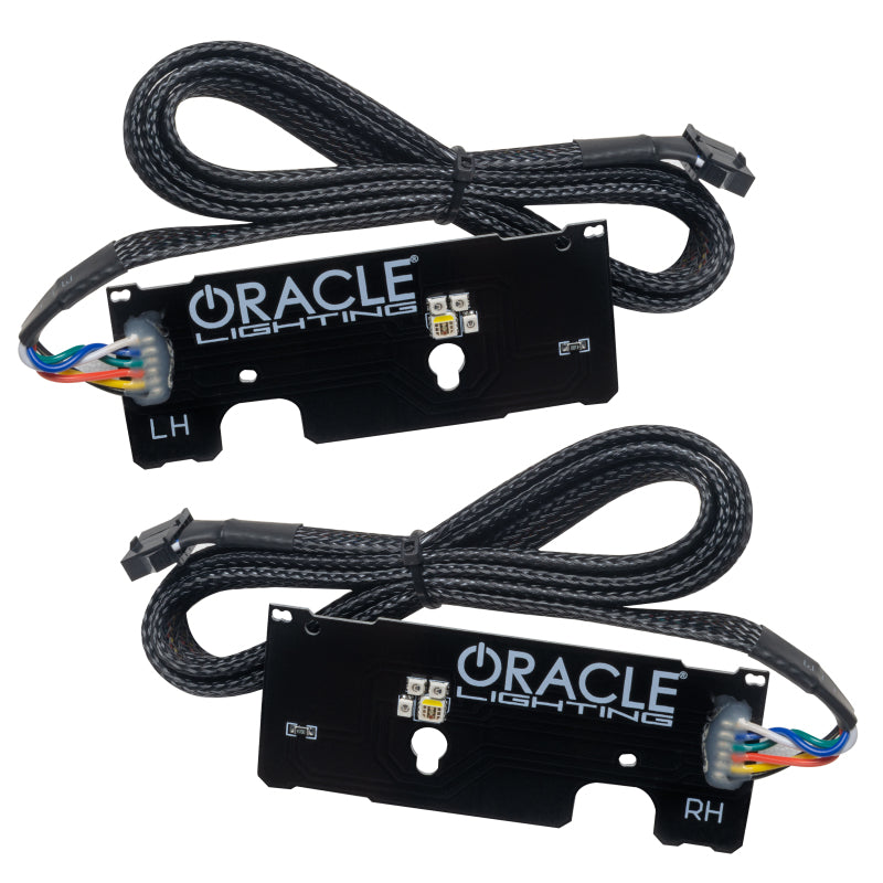 Oracle 19-21 Chevy Camaro SS/RS RGBW+A Headlight DRL Kit - w/ Simple Controller