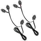 Oracle 19-21 Chevy Silverado 1500 RGB+W Headlight DRL  Kit - ColorSHIFT w/o Controller