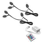 Oracle 19-21 Chevy Silverado 1500 RGB+W Headlight DRL Kit - w/ Simple Controller