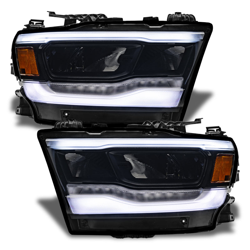 Oracle 19-21 Dodge RAM 1500 RGB+W Headlight DRL Kit - Reflector LED Headlights -