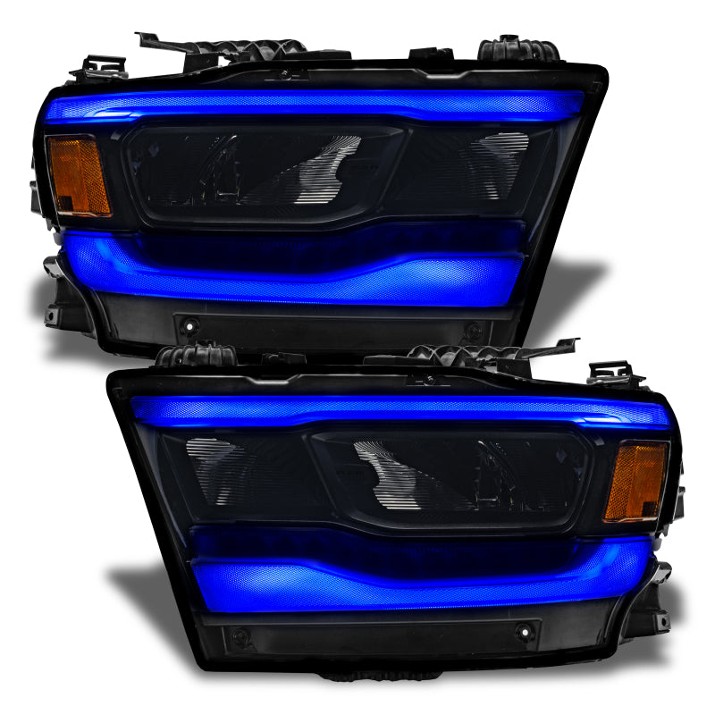 Oracle 19-21 Dodge RAM 1500 RGB+W Headlight DRL Kit - Reflector LED Headlights -