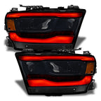 Oracle 19-21 Dodge RAM 1500 RGB+W Headlight DRL Kit - Reflector LED Headlights -