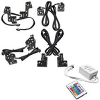 Oracle 19-21 Dodge RAM 1500 Reflector LED Headlight DRL Kit - w/Simple Controller