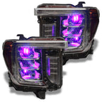 Oracle 19-21 Silverado/Sierra 1500 RGB Demon Eye Headlight Kit - w/o Controller