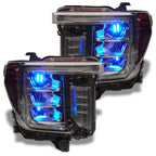 Oracle 19-21 Silverado/Sierra 1500 RGB Demon Eye Headlight Kit - w/o Controller