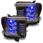 Oracle 19-21 Silverado/Sierra 1500 RGB Demon Eye Headlight Kit - w/o Controller