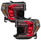 Oracle 19-21 Silverado/Sierra 1500 RGB Demon Eye Headlight Kit - w/o Controller