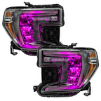 Oracle 19-21 Silverado/Sierra 1500 RGB Demon Eye Headlight Kit - w/o Controller