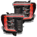 Oracle 20-21 GMC Sierra 2500/3500 HD RGB+W Headlight DRL Kit - w/ BC1 Controller