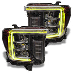 Oracle 20-21 GMC Sierra 2500/3500 HD RGB+W Headlight DRL Kit - w/ BC1 Controller