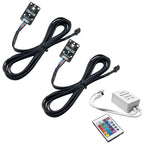 Oracle 20-21 Toyota Supra GR RGB+A Headlight DRL  Kit - ColorSHIFT w/ Simple Controller