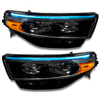 Oracle 20-22 Ford Explorer Dynamic RGB Headlight DRL Kit - ColorSHIFT - w/ RF Controller