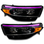 Oracle 20-22 Ford Explorer Dynamic RGB Headlight DRL Kit - ColorSHIFT - w/ RF Controller