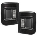 Oracle 2018+ Jeep Wrangler Rubicon/Sport LED Flush Mount Tail Light - Tinted