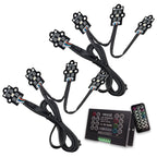 Oracle 2021 Chevy Silverado HD 2500/3500 RGB+W Headlight DRL Upgrade Kit ColorSHIFT 2