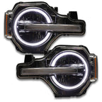 Oracle 2021 Ford Bronco DRL Upgrade w/ Halo Kit - ColorSHIFT w/ BC1 Controller