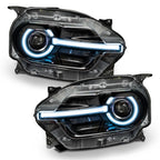 Oracle 2021 Ford Bronco Sport RGB+W Headlight DRL + Halo - ColorSHIFT w/ BC1 Controller