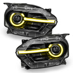 Oracle 2021 Ford Bronco Sport RGB+W Headlight DRL + Halo - ColorSHIFT w/ BC1 Controller