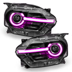 Oracle 2021 Ford Bronco Sport RGB+W Headlight DRL + Halo - ColorSHIFT w/ BC1 Controller