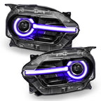 Oracle 2021 Ford Bronco Sport RGB+W Headlight DRL + Halo - ColorSHIFT w/ BC1 Controller