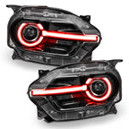 Oracle 2021 Ford Bronco Sport RGB+W Headlight DRL + Halo  - ColorSHIFT w/ RF Controller