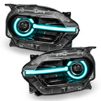 Oracle 2021 Ford Bronco Sport RGB+W Headlight DRL + Halo  - ColorSHIFT w/ RF Controller