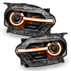Oracle 2021 Ford Bronco Sport RGB+W Headlight DRL + Halo  - ColorSHIFT w/ RF Controller