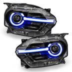 Oracle 2021 Ford Bronco Sport RGB+W Headlight DRL + Halo  - ColorSHIFT w/ RF Controller