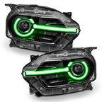 Oracle 2021 Ford Bronco Sport RGB+W Headlight DRL + Halo  - ColorSHIFT w/o Controller