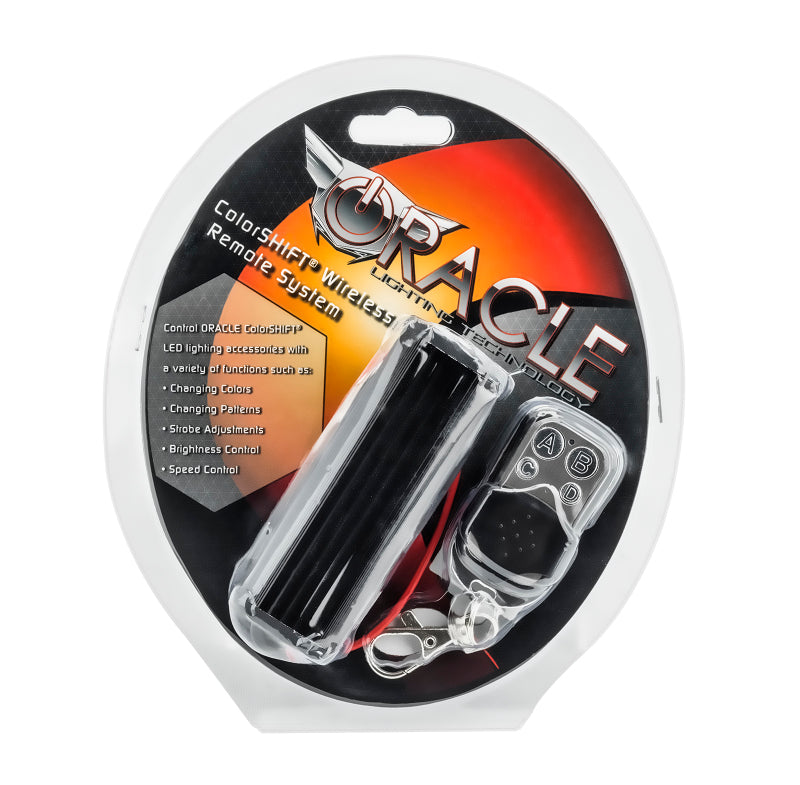 Oracle 21-22 Ford Bronco Headlight Halo Kit w/DRL Bar - Base Headlights -w/RF Controller