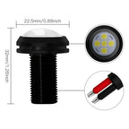 Oracle 21-23 Ford Bronco LED Puddle Light Upgrade for Off-Road Side Mirror Ditch Lights