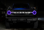 Oracle 2122 Ford Bronco Headlight Halo Kit w/DRL Bar  Base Headlights w/Simple Control
