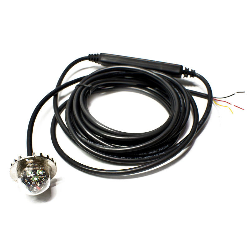 Oracle 4 LED Omni-Directional Emergency Strobe - Blue