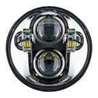 Oracle 5.75in 40W Replacement LED Headlight - Chrome