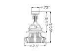 Oracle 9004 4000 Lumen LED Headlight Bulbs (Pair) - 6000K