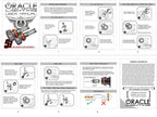 Oracle 9004 - S3 LED Headlight Bulb Conversion Kit - 6000K