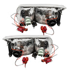 Oracle 98-11 Ford Crown Victoria SMD HL - Chrome - Halogen - ColorSHIFT w/ 2.0 Controller