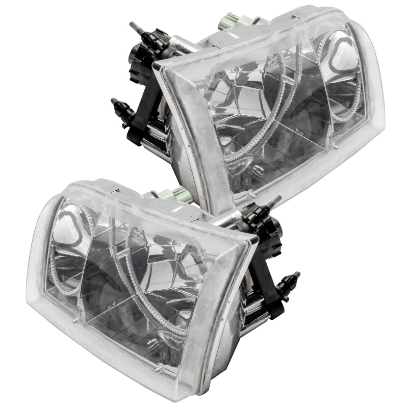 Oracle 98-11 Ford Crown Victoria SMD HL - Chrome - Halogen - ColorSHIFT w/ 2.0 Controller