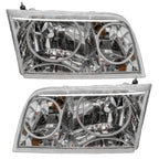 Oracle 98-11 Ford Crown Victoria SMD HL - Chrome - Halogen - ColorSHIFT w/o Controller