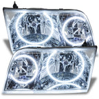 Oracle 98-11 Ford Crown Victoria SMD HL - Chrome - Halogen - White