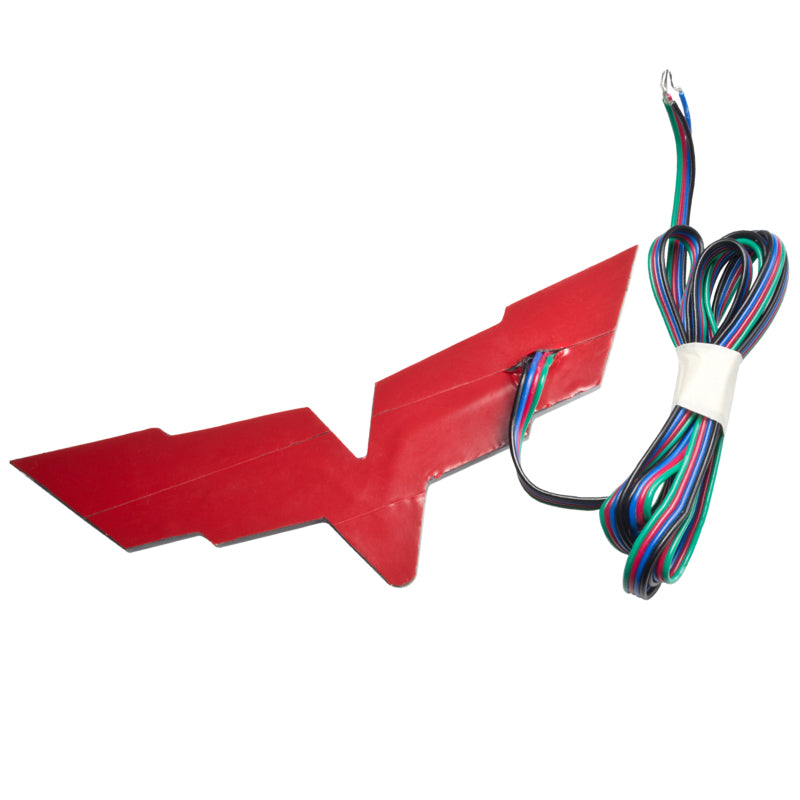 Oracle Chevrolet Corvette C6 Illuminated Emblem - ColorSHIFT