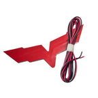 Oracle Chevrolet Corvette C6 Illuminated Emblem - Pink