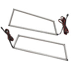 Oracle Chevrolet Silverado 03-06 Square Halo Kit - ColorSHIFT w/ 2.0 Controller