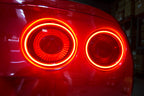 Oracle Chevy Corvette C6 05-13 LED Waterproof Afterburner Kit - Red