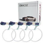 Oracle Chevy Silverado 07-13 Halo Kit Round Style - ColorSHIFT w/ BC1 Controller