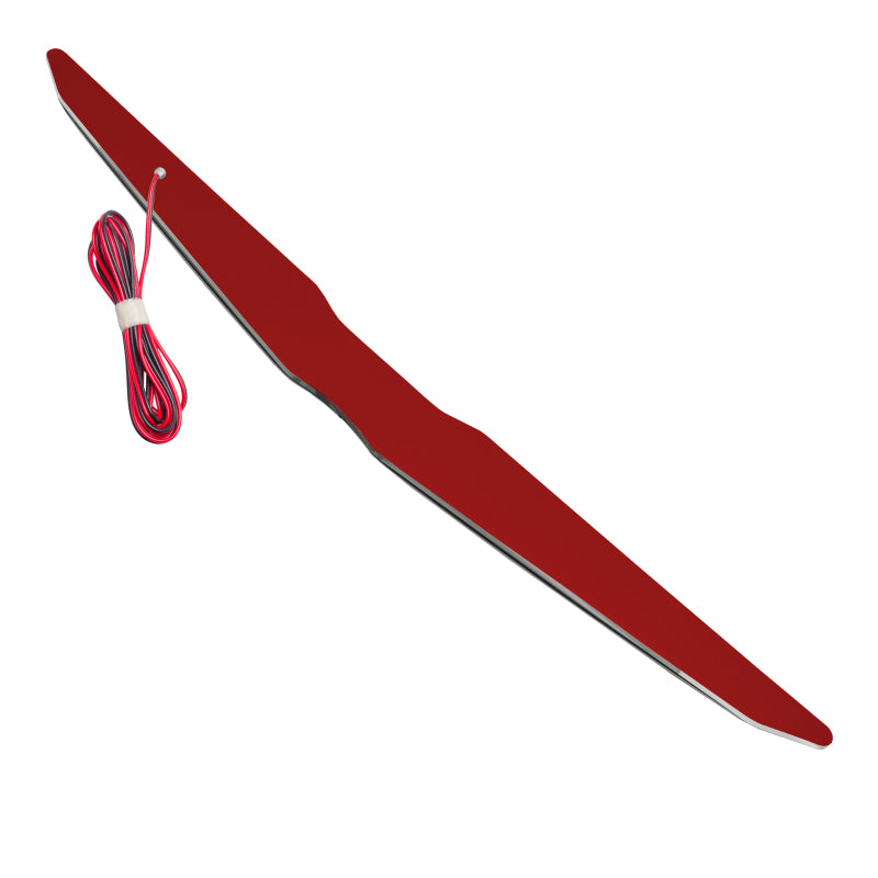 Oracle Chrysler Illuminated LED Sleek Wing - Dual Intensity - Blue