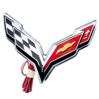 Oracle Corvette C7 Rear Illuminated Emblem - UV/Purple